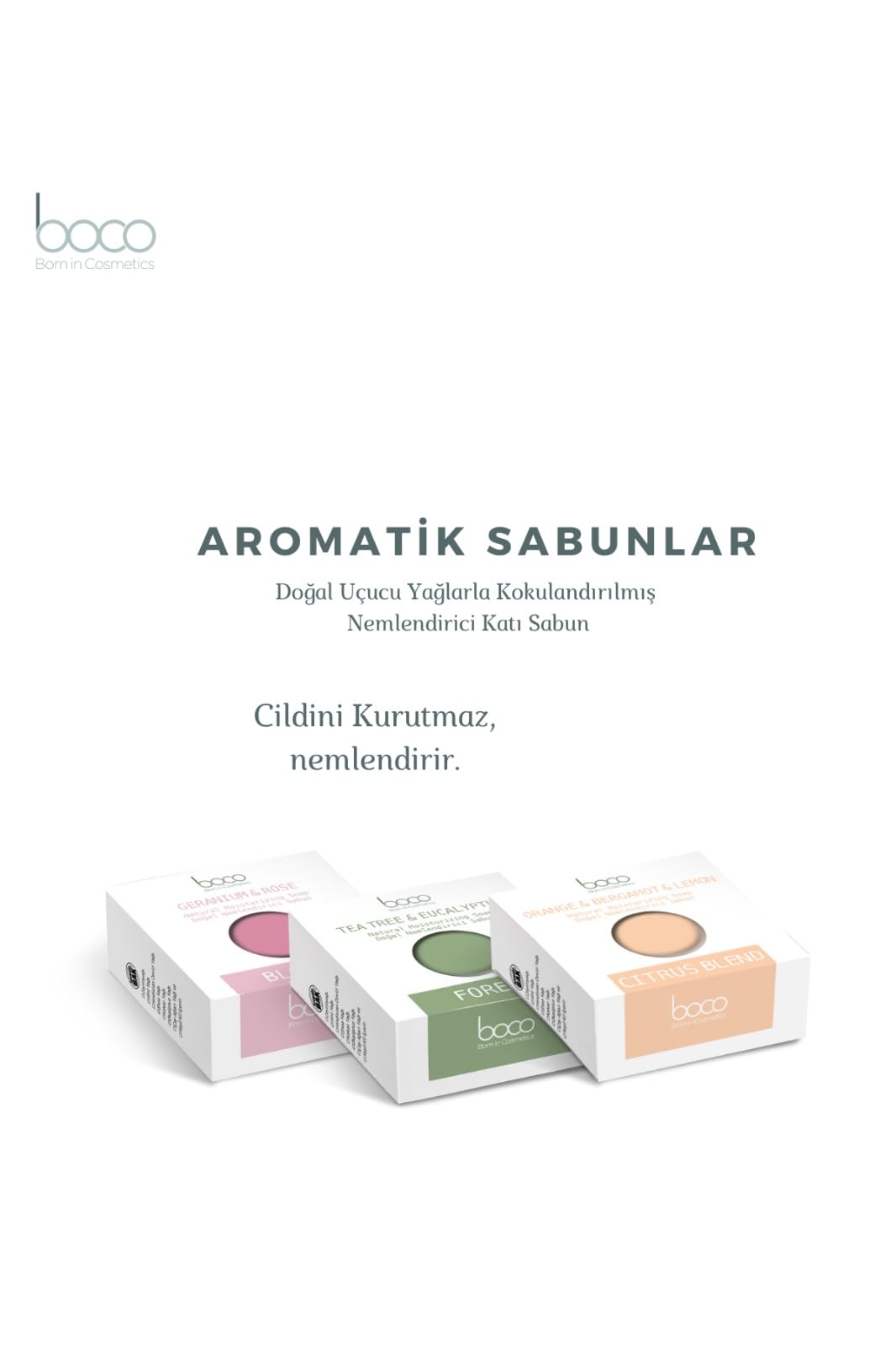 Zeytinyağlı Doğal Cilt Bakım Sabunu | Zerdeçal, Portakal, Bergamot ve Limon Yağı Özlü Arındırıcı Formül