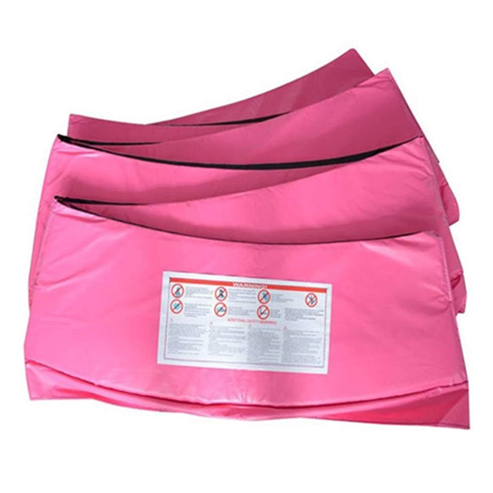 Green Bay 6ft Replacement Trampoline Foam Safety Pad for 6 poles, Pink, 300 mm Width