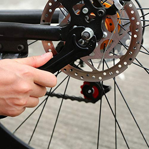 Bike Hub Cone Wrench Repair Tool Bicycle Wheel Axle Pedal Spanner 13/14/15/16mm