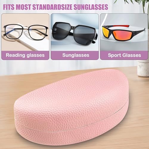 Image of Leather Extra Large Case for Most Sunglasses and Eyeglasses