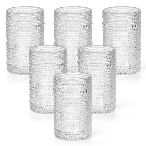 Bicchieri da cocktail vintage Libbey smerigliati e dorati, set di 6 bicchieri in vendita su