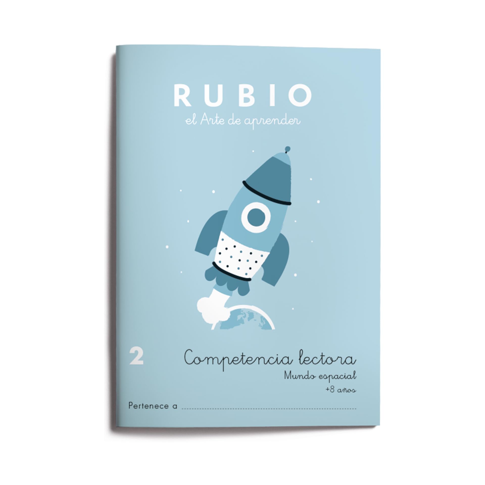 2 Competencia lectora RUBIO. Mundo espacial | + 8 años