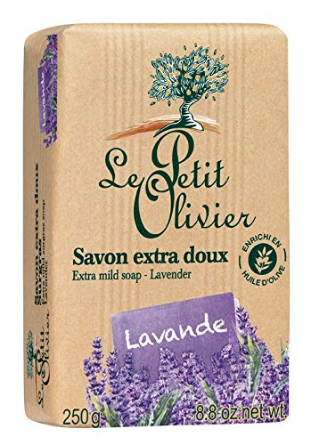 Le Petit Olivier 0005509 - Jabón para higiene (250 g), color lavanda Cover