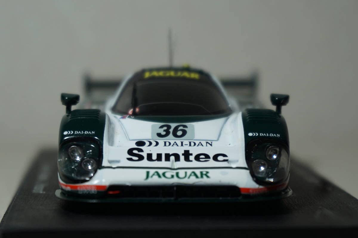 Amazon | 1/43 ルマン spark Jaguar XJR-12#36 1991 Le Mans 24h 
