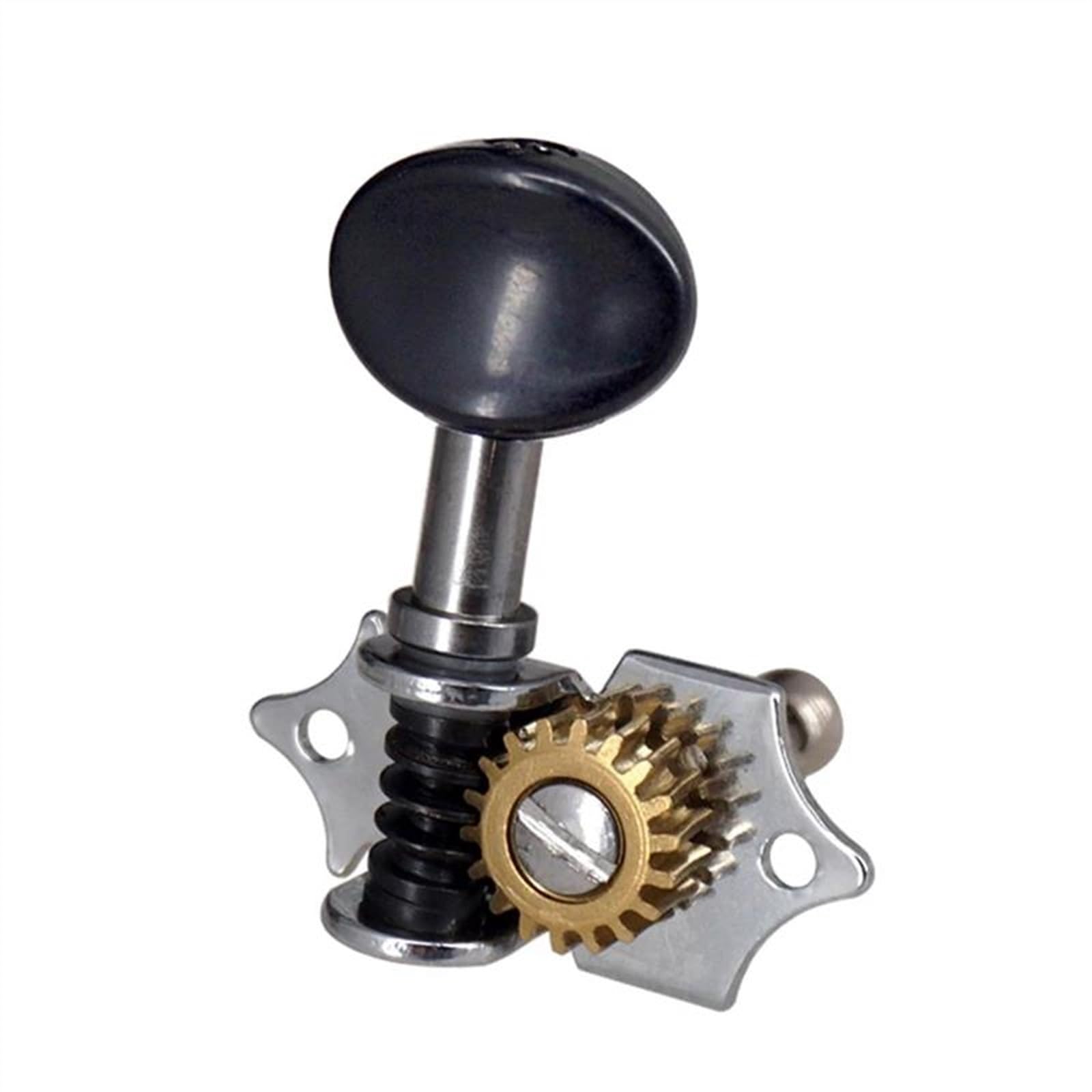 1 Set Ukulele Gitarre Offene Tuning Pins Tuner 4-Saiter Gitarrenkopf Ersatz Gitarren Stimmwirbel