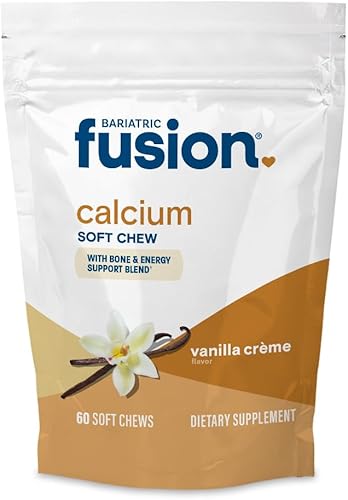 Miniatura 9 de Chicles de suplemento de calcio bariátrico de Bariatric Fusion | Citrato de calcio con vitamina D3, vitamina bariátrica | Masticablemente libre de