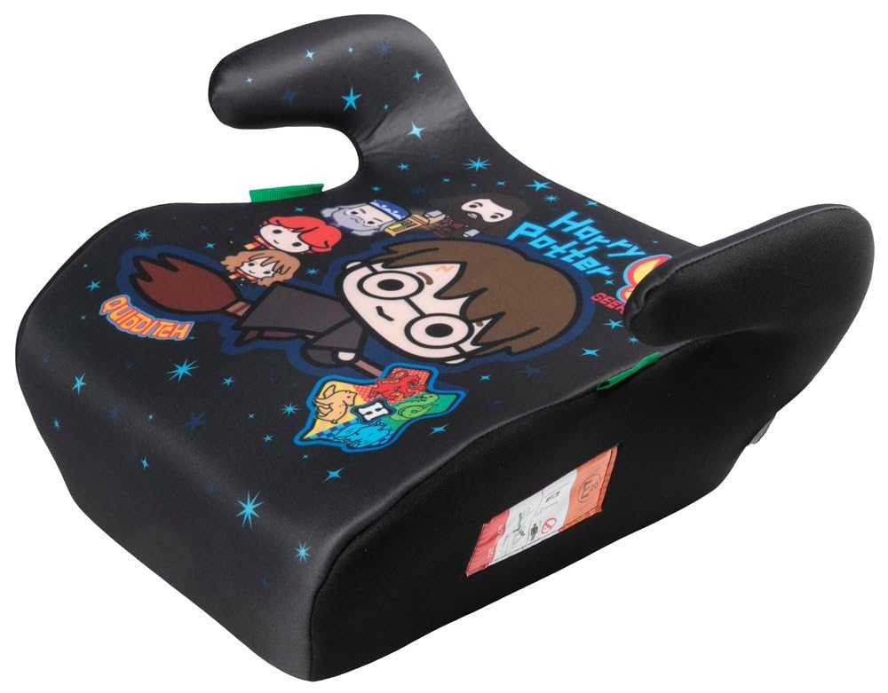 Alzabimbo Pan Harry Potter Black 126-150 Cm I-Sizer 129 Seggiolino Auto Sicuro Bambini Design Originale