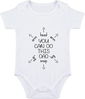 You Can Do This Dad Baby Bodysuit First Time Daddy Bodysuit New Dad Baby Bodysuits Funny Babies Clothes