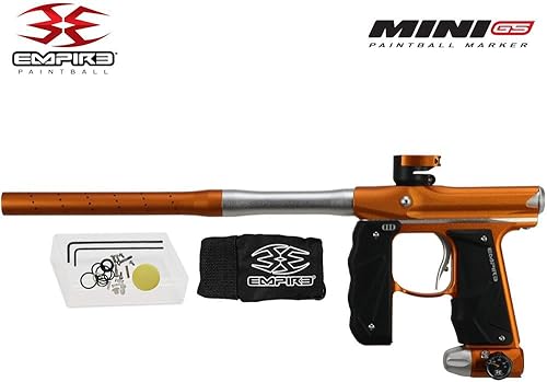 Vista 34 de Maddog Empire Mini GS - Marcador de pistola de paintball completo con tanque HPA, Empire Halo Too Loader, gafas térmicas antivaho para máscara