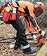 Oregon Yukon+ Typ A Klasse 1 (20 m/s) Schnittschutz-Bundhose Schwarz, PSA Schutzausrüstung, Größe L (EU 50-52)