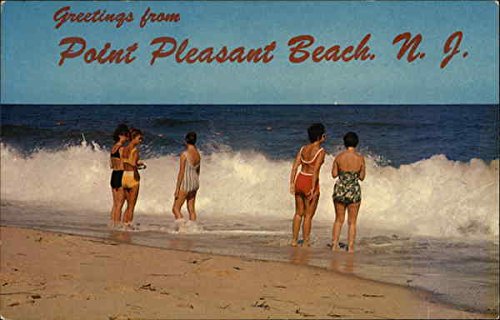 Greetings from Point Pleasant Beach, N.J. Point Pleasant Beach, New