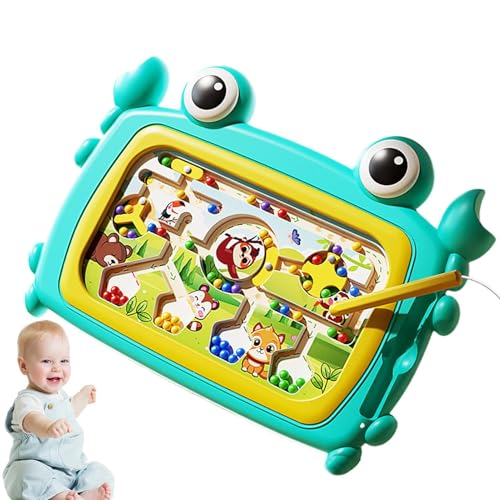 Laberinto Magnético Para Niños | Juegos Educativos Divertidos con Forma de y Bolígrafo - Juguetes Magnéticos Para Niños Pequeños - Para y Niñas Preescolar para Pascua San Valentín Viaje Día Hoga