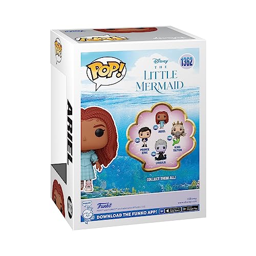 Funko Pop! Disney: the Little Mermaid, Ariel, Collectable Vinyl Figure, Gift Idea, Official Merchandise - Image 3