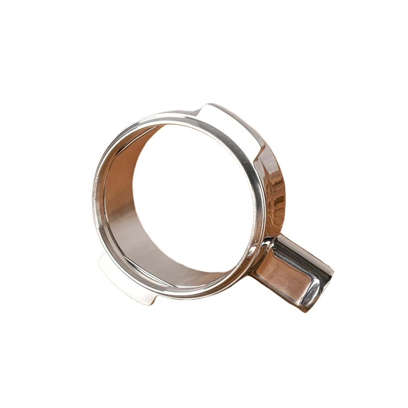 Mango For Máquina De Café, Compatible Con Breville, BES900 BES920 BES980, Portafiltro Sin Fondo De 2 Orejas De 58 Mm, Piezas De Repuesto For Espresso De Acero Inoxidable 304(58mm-Breville-Beech)