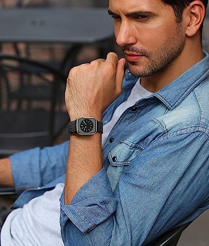 Maledan 6 Stück Geflochten Band für Apple Watch Armband 40mm 42mm 41mm 38mm – Ansicht 6