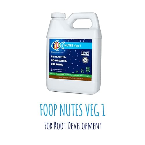 Miniatura 9 de FOOP Nutes Veg & Bloom - Paquete de inicio + FOOP Mist nutrientes orgánicos + fertilizante foliar consigue cogollos apretados, terpenos