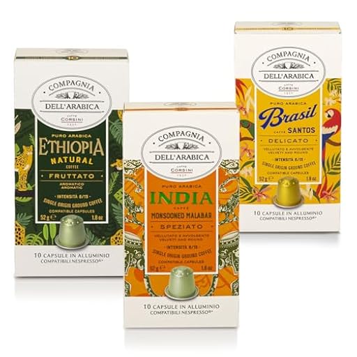 Caffè Corsini - Set Café Compatibles con Nespresso Viaje entre Continentes, 100% Arábica, India, Etiopía, Brasil | Ya disponible en tu tienda friki favorita! En mundofriki.es! Caffè Corsini - Set Café Compatibles con Nespresso Viaje entre Continentes, 100% Arábica, India, Etiopía, Brasil | Ya disponible en tu tienda friki favorita! En mundofriki.es!