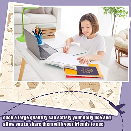 Cuaderno Pasaporte en Blanco Pack x60 miniatura 6