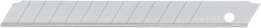 TRUPER REP-CUT-5 10 Blades for 9 mm Snap-Off Knife