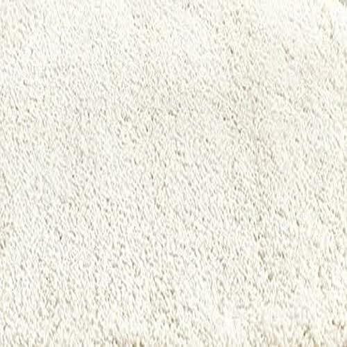 Image of Shaggy Carpets and Rugs for Hall and Drawing Room 8x8 Round Cream Color
