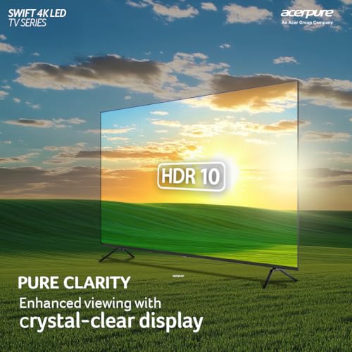 Image of Acerpure 127 cm (50 inch) Swift Series UHD LED Smart Google TV AP50UG51ASFTD Model (Black)