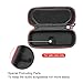 RLSOCO Travel Case for Ray-Ban Meta Wayfarer (Regular)/Wayfarer (Large)/Headliner (Regular)/Headliner (Low Bridge)/Skyler Smart Glasses