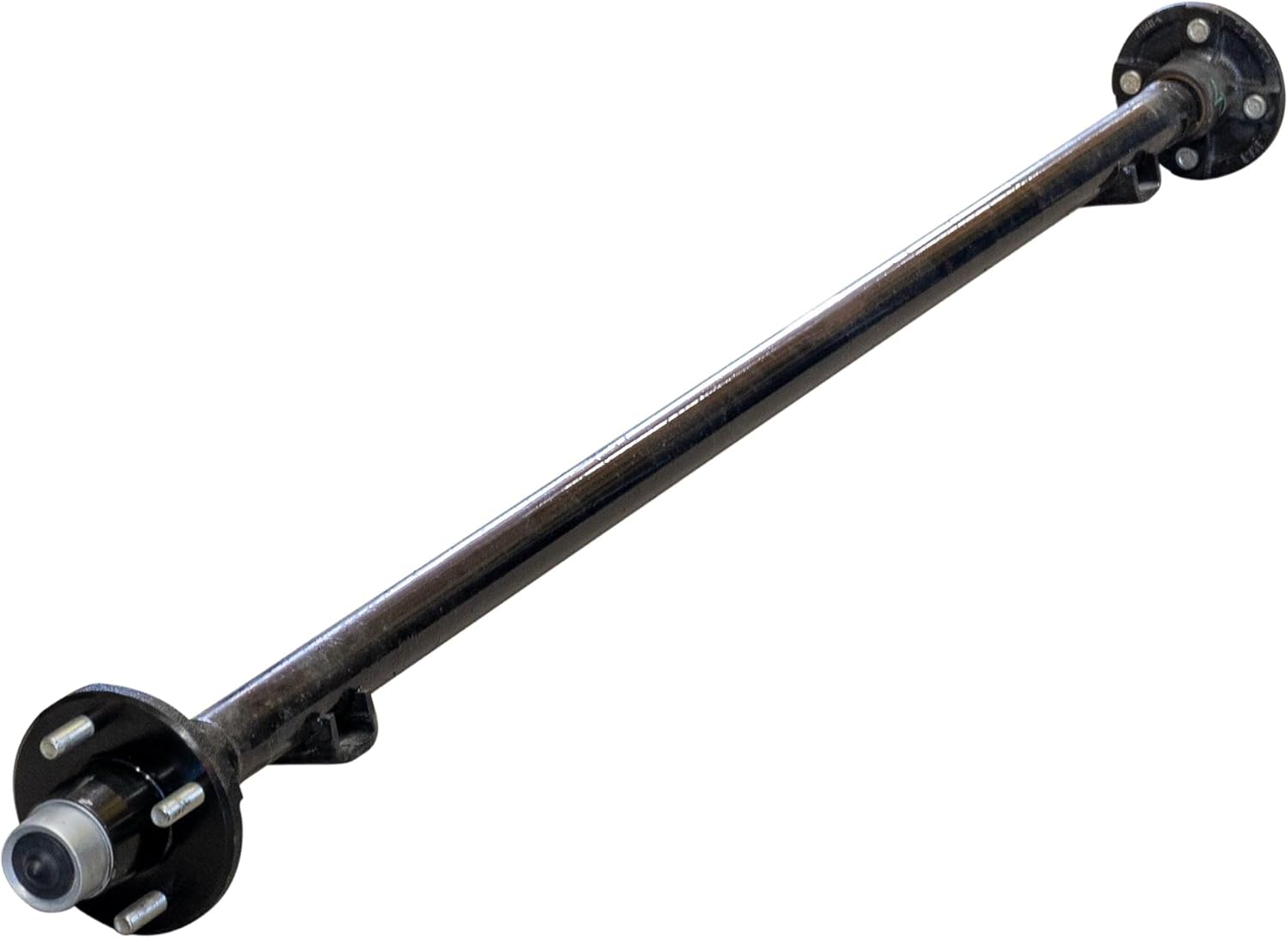 2k TK Trailer Axle - 2000 lb Idler, 61" Hubface 46" Spring Center / 4x4 Bolt Pattern