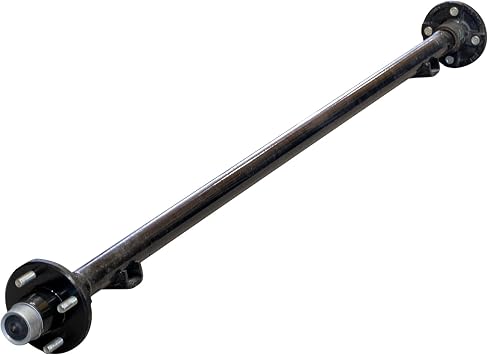 2k TK Trailer Axle - 2000 lb Idler, 71" Hubface 58" Spring Center / 4x4 Bolt Pattern