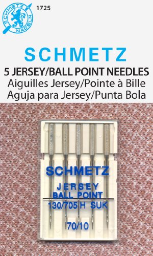 SCHMETZ Jersey Ball Point Sewing Machine Needles – Stretch Knit &...