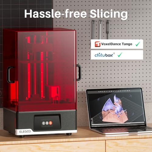 Elegoo Jupiter Se Resin 3D Printer, Large Msla 3D Printer With 12.8-Inch 6K Monochrome Lcd thumb #8