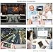 [Apple MFi Certified] Apple Lightning to HDMI Adapter for iPhone to TV, 1080P Digital AV Adapter Sync Screen with Lightning Charging Port for iPhone 14 13 12 11 XS XR X 8 7 to HDTV/Projector/Monitor