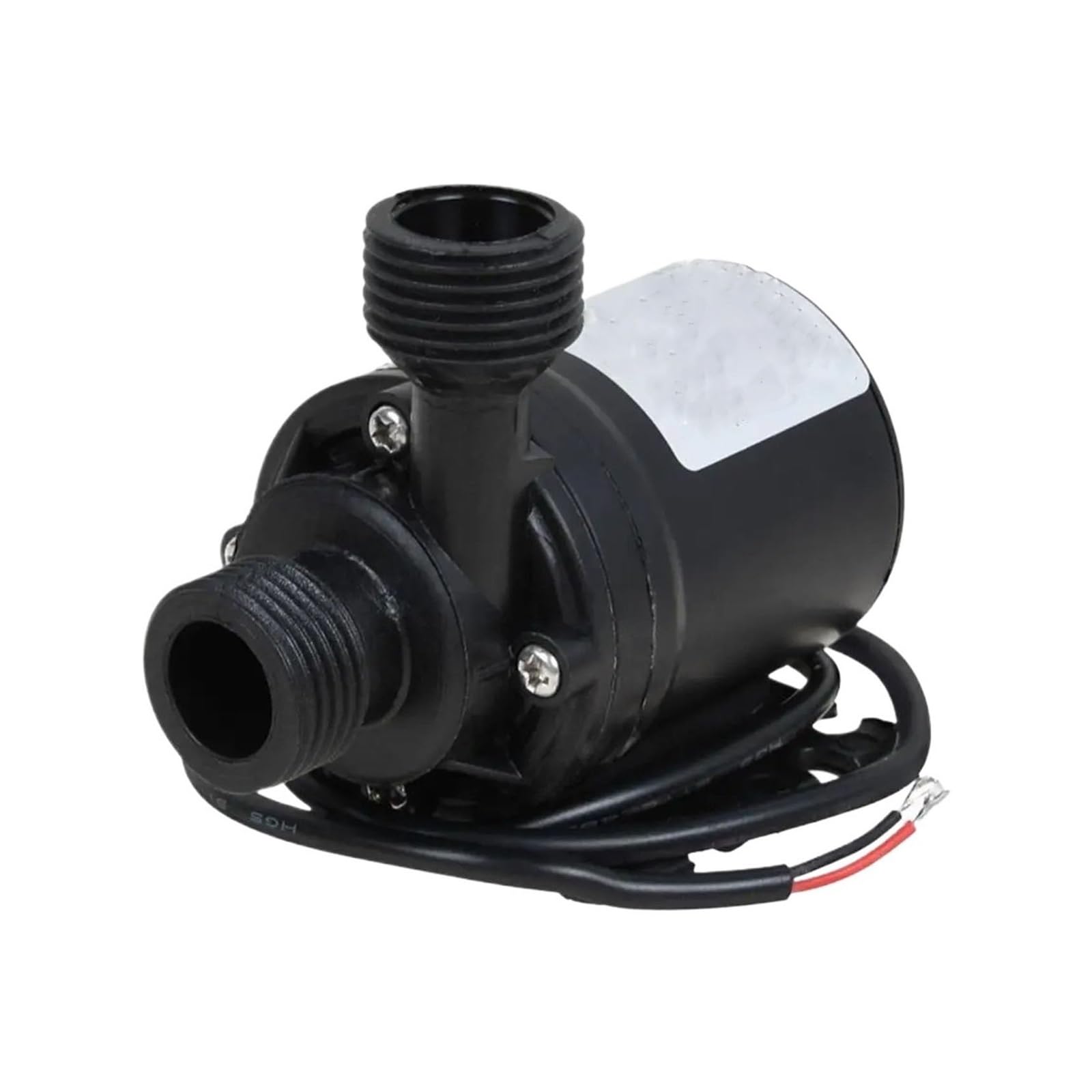 1 szt. Pompa zanurzeniowa 18 W, 800 l/h, pompa wodna DC, pompa ogrodowa wysokociśnieniowa DC 12 V, wodoodporna, IP68, cicha, o wysokiej wydajności, udźwig 5 m