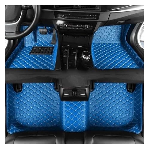 Tapis de sol Mazda CX-3 en cuir pour protection de moquette intérieure