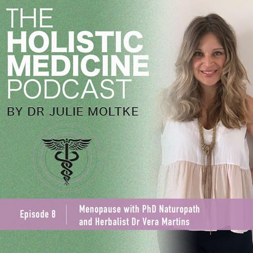 E8 Herbs and Supplements During Perimenopause and Menopause with Naturopath & Herbalist Dr. Vera Martins