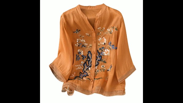 Embroidered T Shirts for Women White Embroidered Top Mexican T