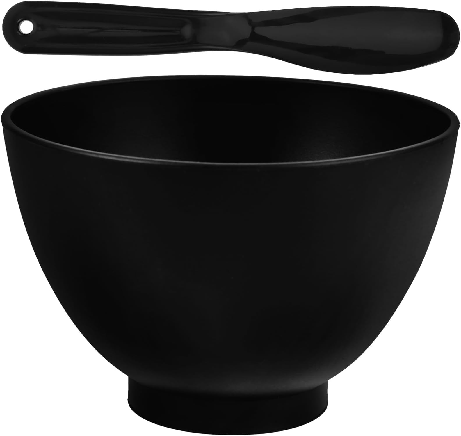 Silicone Facial Mask Bowl Set with Mixing Stick DIY Face Mask Mixing Bowl for Home and Beauty Salon Soft Non-Deformable Silicone and Gentle Applicator for Skincare