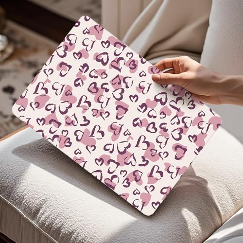 Image of Mektron Case for 2025 MacBook Air 13-inch M4 Laptop A3240 with 13.6-inch Liquid Retina Display,Compatible with 2024 2022 M3 /M2 MacBook Air 13 inch Hard Shell Cover,Fit Model A3113 A2681,Heart Art