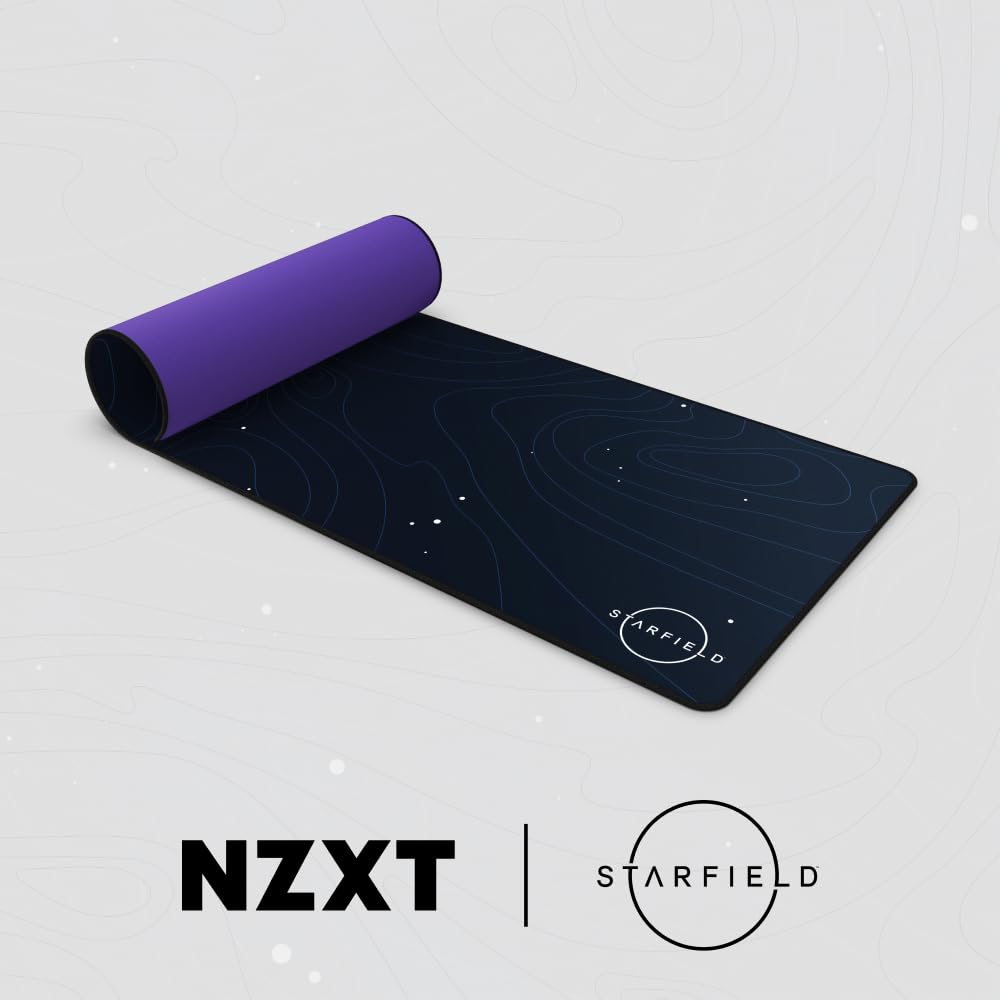 NZXT 限定 Starfield コラボケース マウス マウスパッド ヨドバシ.com - NZXT エヌゼットエックスティー Starfield