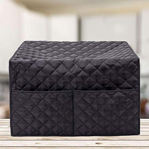 Xpccj Housse de protection pour grille-pain, housse de protection pour grille-pain, accessoires avec poches, compatible avec four à convection