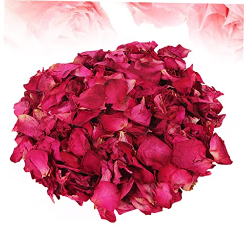 100g Pétalos de Rosa Secos Rojos para Baño miniatura 2