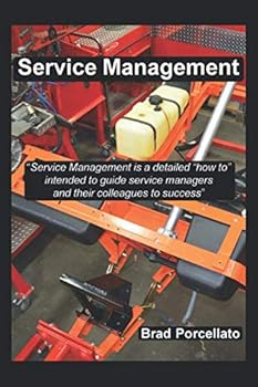 Paperback Service Management Book