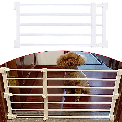 Yajuyi Barreira de proteção ajustável para animais de estimação - Mantenha seu companheiro seguro, 5