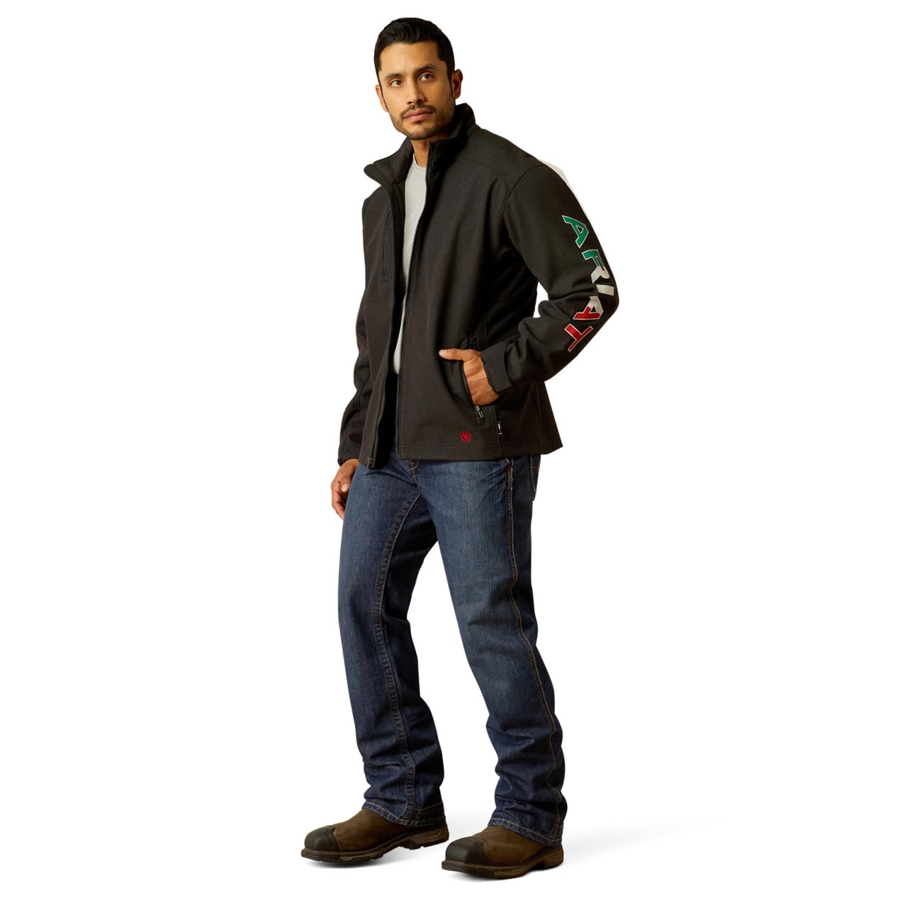 ARIAT Mens Stable Insulated Jacket 10001716 - Navy