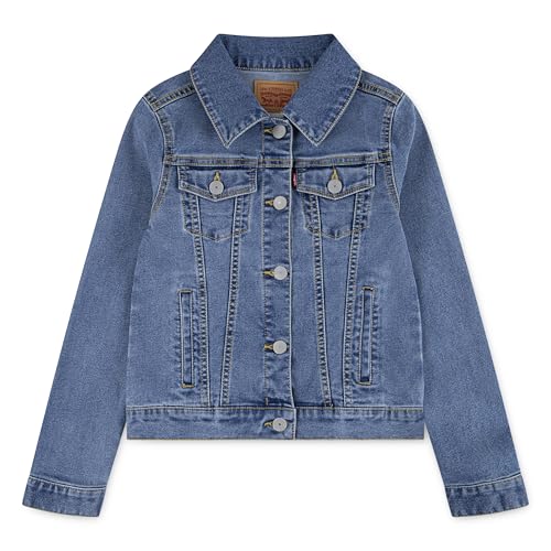 Levi's E4388 Veste Trucker Fille résistante et facile à laver
