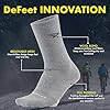 DEFEET | Woolie Boolie 6" - Lambert in Santa Outfit Crew Cycling Socks | For Biking, Running, & Everyday Adventures | X-Large #2