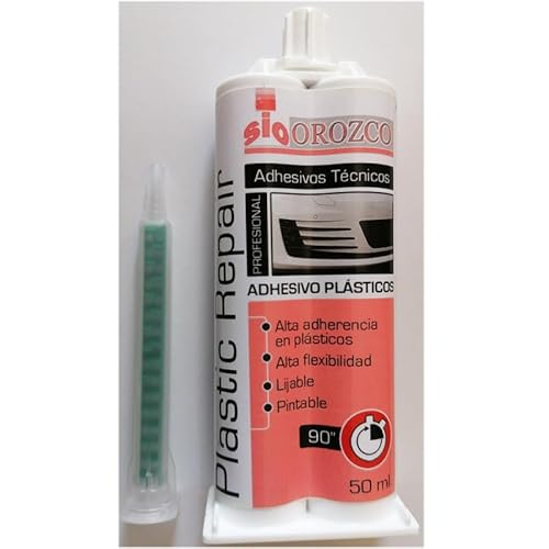 Miniatura 4 de 2x Pegamento Para Plástico Bicomponente 50ml.