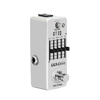 Amazon.com: GGBOiped EQ Pedal, 5 Band Electric Guitar