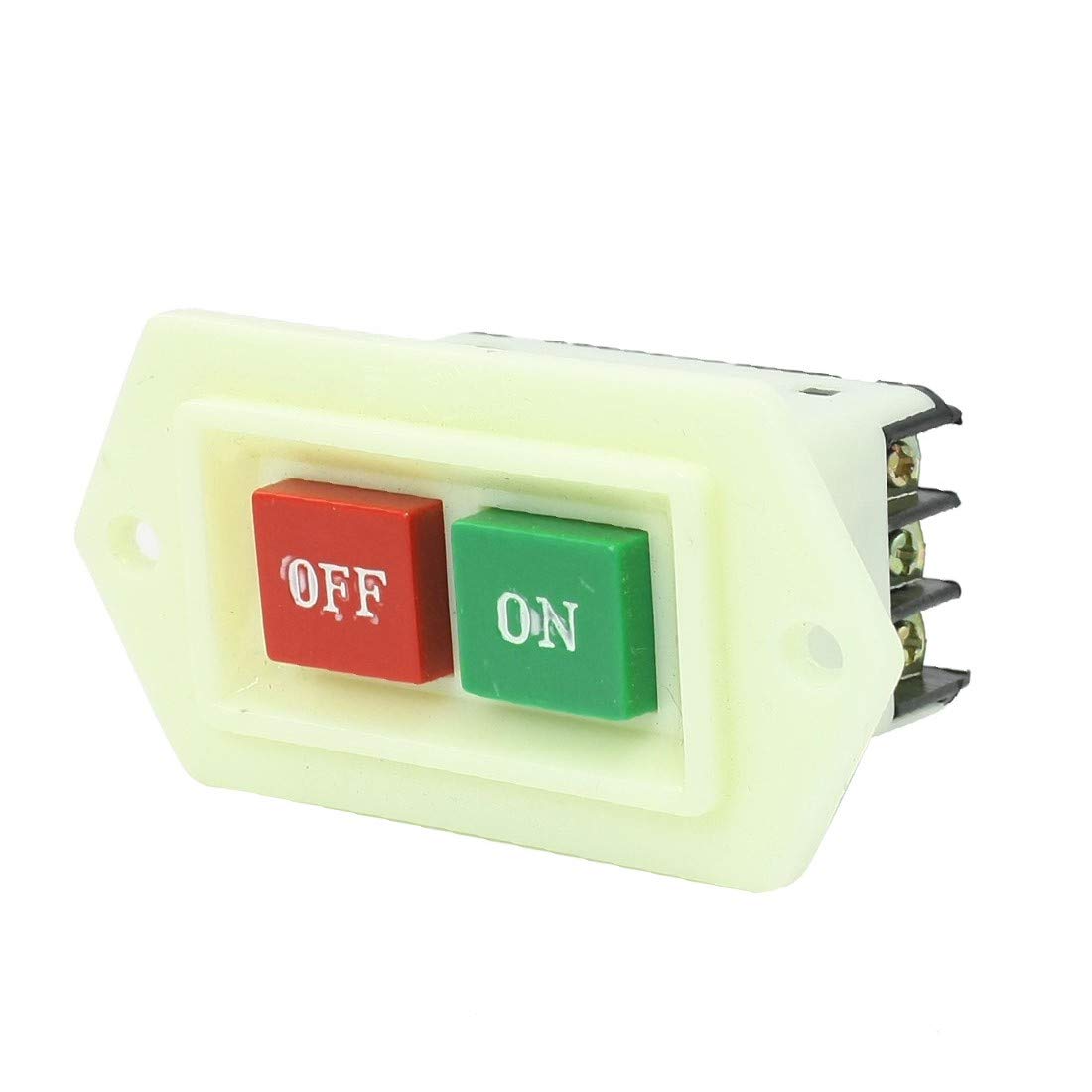 Bouton-Poussoir LC3-5 Évite les Surcharges Interrupteur AC 220V 2KW Robuste