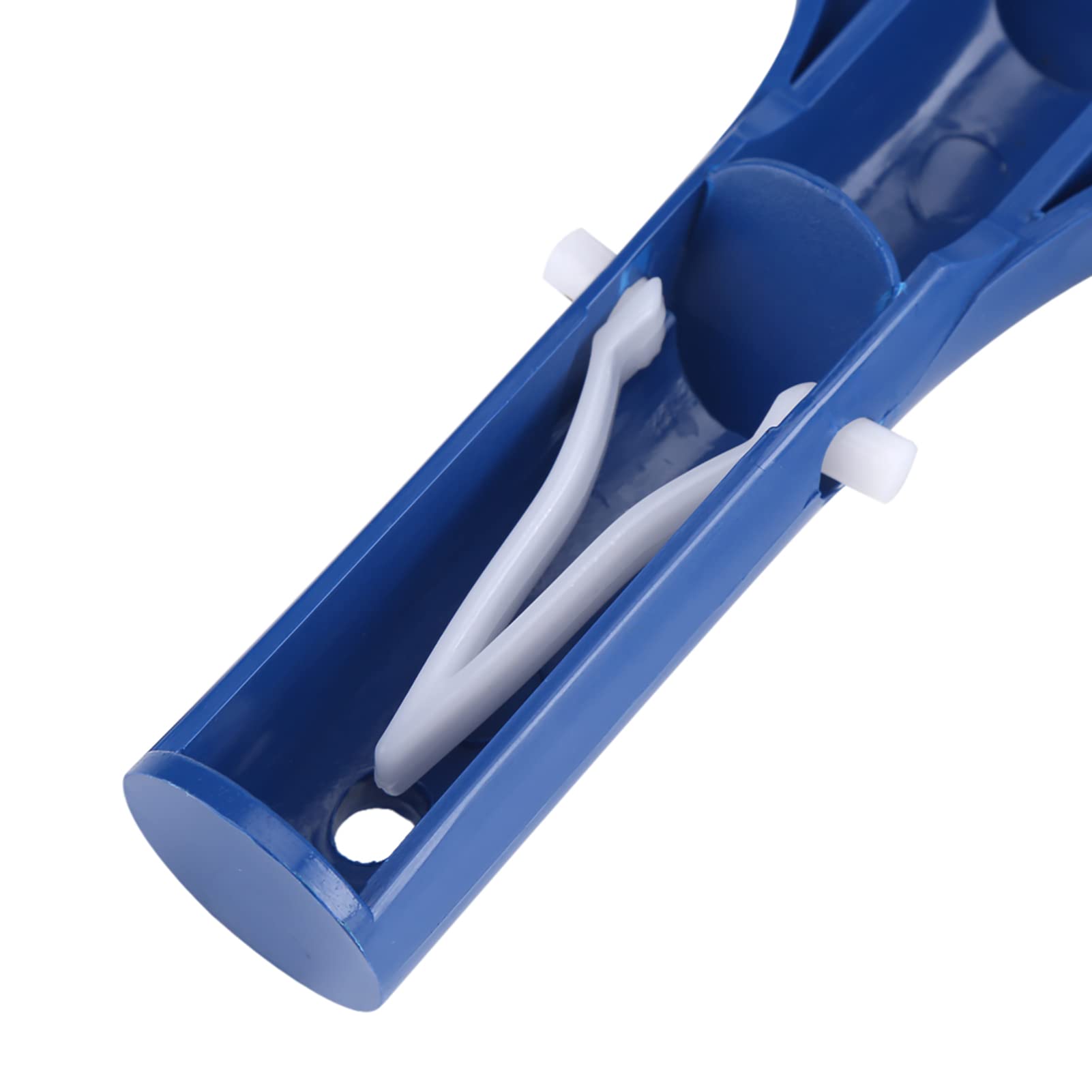 Szczotka do basenu, szczotka do czyszczenia basenu 45 cm plastikowa szczotka do basenu domowa wanna narzędzie do czyszczenia akwarium
