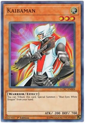 Amazon Co Jp 遊戯王 英語版 Lckc En009 Kaibaman 正義の味方 カイバーマン ウルトラレア 1st Edition ホビー